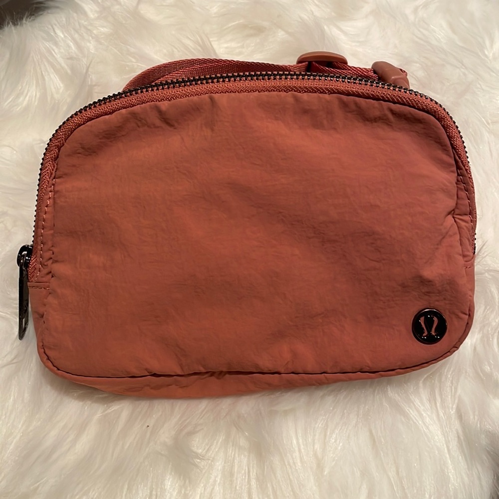 Copper Clay Lululemon Everywhere Belt Bag